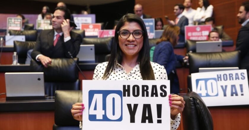 Un avance necesario, pero una justicia a medias: Vero Rodríguez a favor las 40 horas