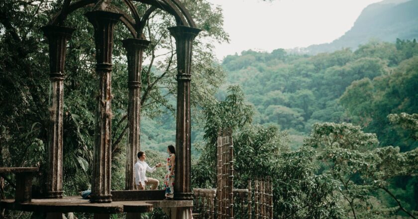 Las Pozas, escenario surrealista para celebrar el 14 de febrero