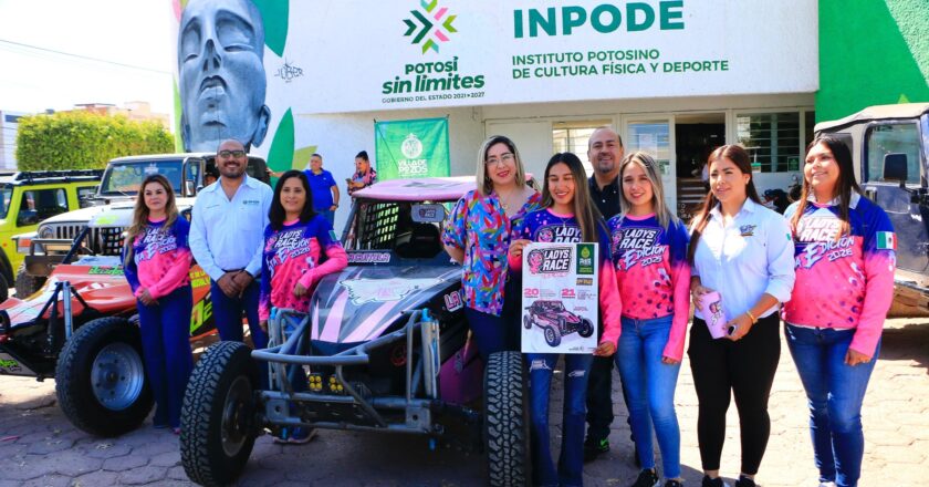 Villa de Pozos será sede del campeonato nacional Lady’s Race Off Road