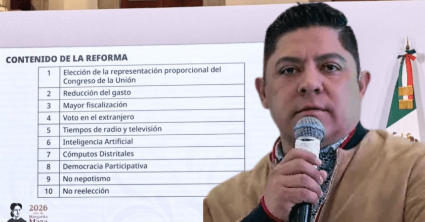 Gallardo condiciona apoyo a Reforma Electoral