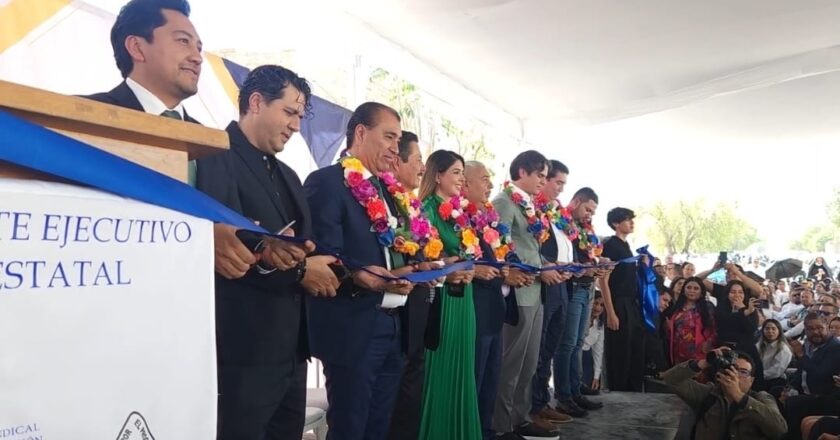 Sindicato del Cobach inaugura oficinas administrativas en la capital potosina