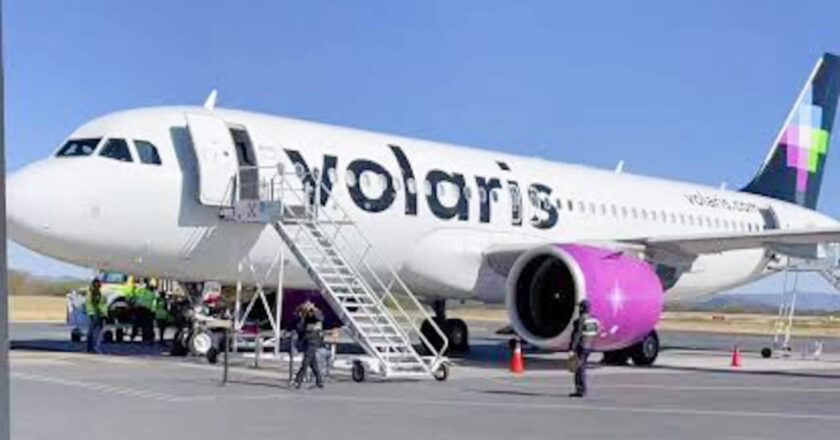 Volaris reconoce dinamismo económico de San Luis Potosí tras anuncio de nuevas rutas