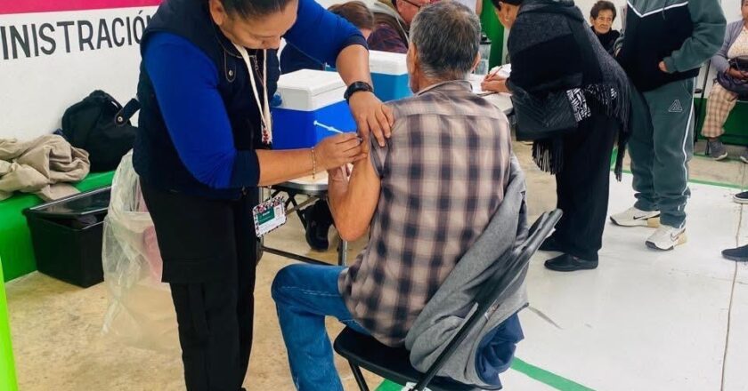 SLP refuerza vacunación contra sarampión ante casos confirmados en el estado