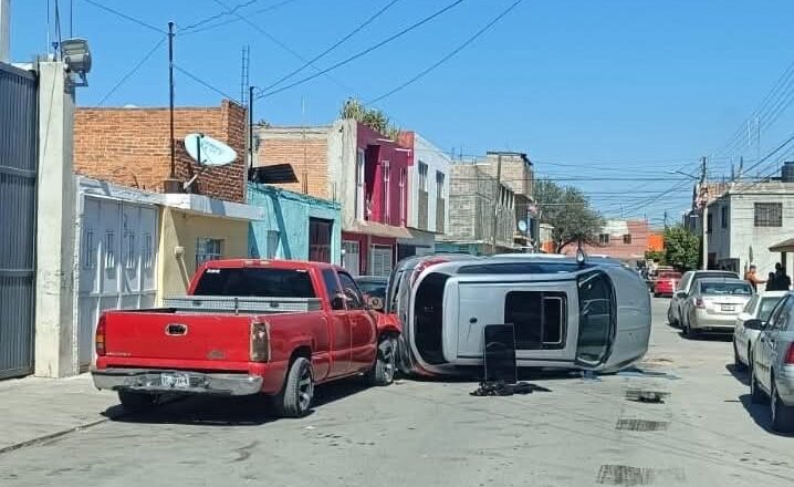 Detienen en flagrancia a “El Topo” presunto delincuente en la capital potosina