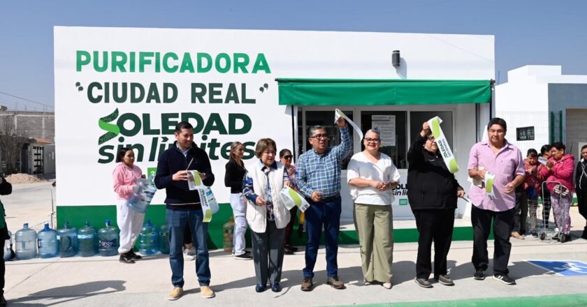 Soledad inaugura Centro de Servicios con consultorio y purificadora gratuitos
