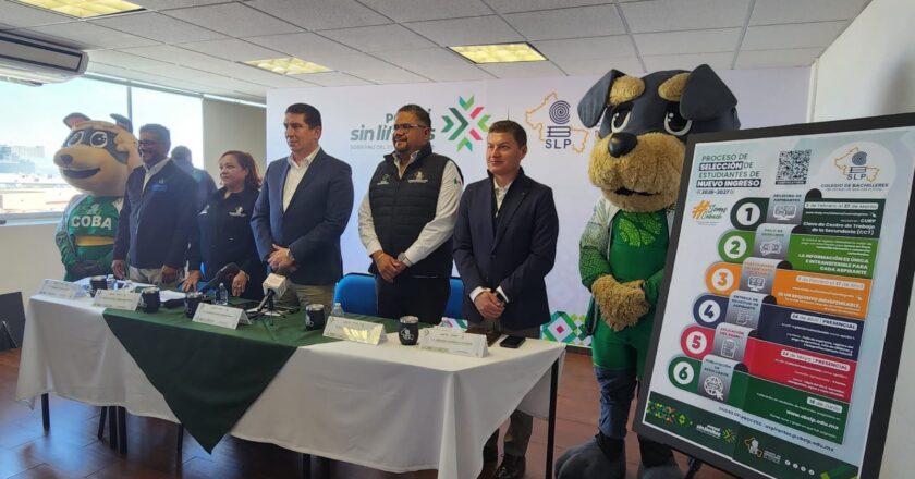 Inicia Cobach SLP proceso de admisión 2026-2027