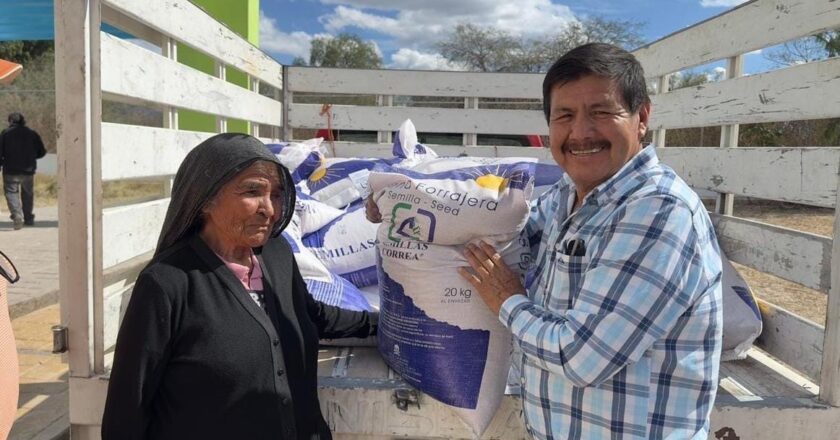 Más semilla certificada a productores de Soledad para el ciclo primavera–verano