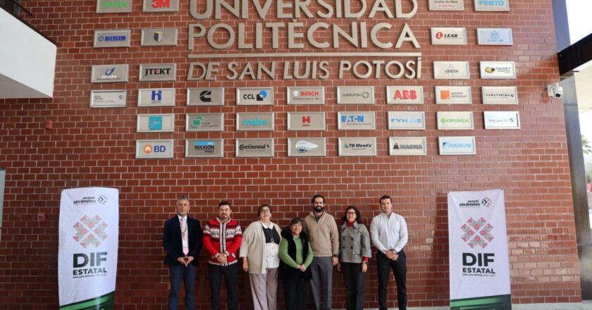 DIF Estatal y UPSLP suman esfuerzos para reforzar atención social