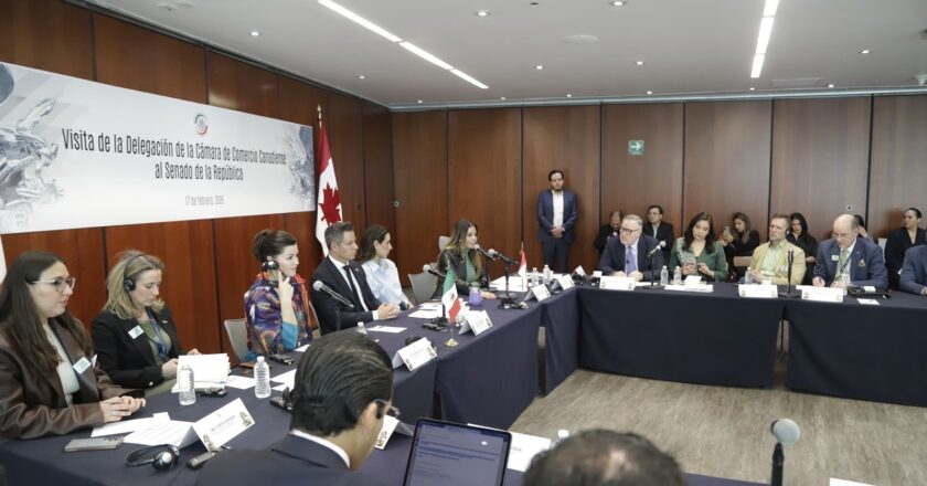 Ruth González plantea agenda México–Canadá ante empresarios