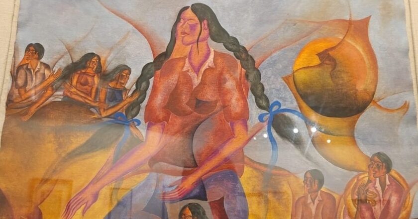 De Tàpies a Siqueiros, impresionantes obras artísticas en el IPBA