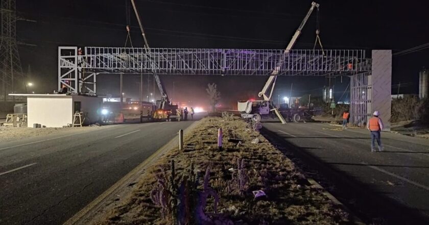 Instalarán 15 nuevos arcos de vigilancia para reforzar la seguridad carretera en SLP