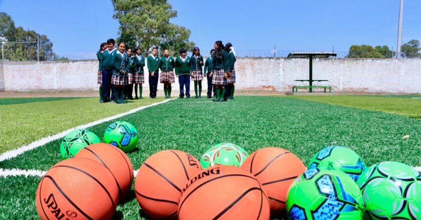 Villa de Pozos y Gobierno Estatal preparan nuevos espacios educativos en Ciudad Satélite
