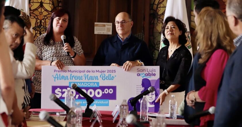 Abren convocatoria para el Premio Municipal de la Mujer 2026 “Alma Irene Nava Bello”