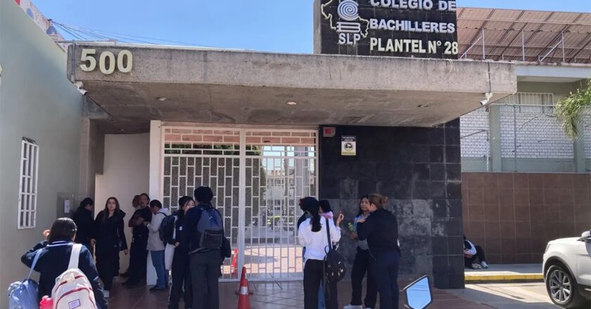 Movilización en el Cobach 28 tras hallazgo de arma de balines