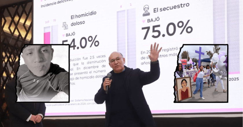 Entre la estadística y el luto: San Luis Capital presume cifras mientras la colonia Las Flores entierra a jóvenes