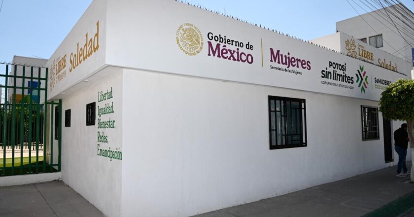 Centro LIBRE de Soledad es modelo de atención a mujeres en estrategia nacional