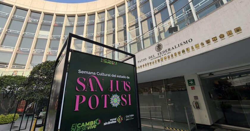 Inauguran Semana Cultural de San Luis Potosí en el Senado