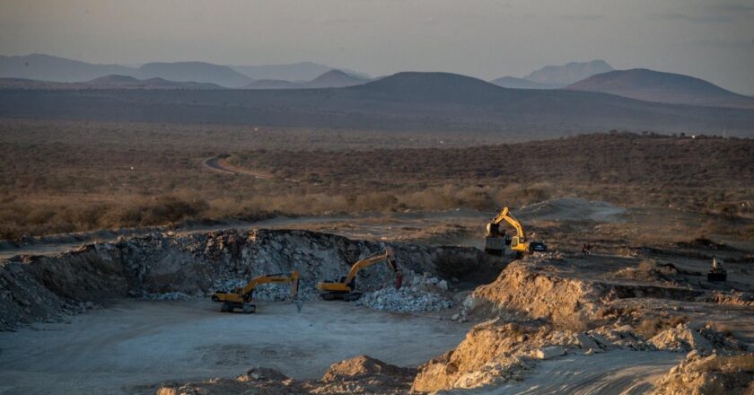 Alta producción de fluorita, cobre y plata, destacan a SLP en minería nacional