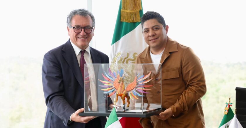 Gobierno de San Luis Potosí busca fortalecer cooperación con Italia