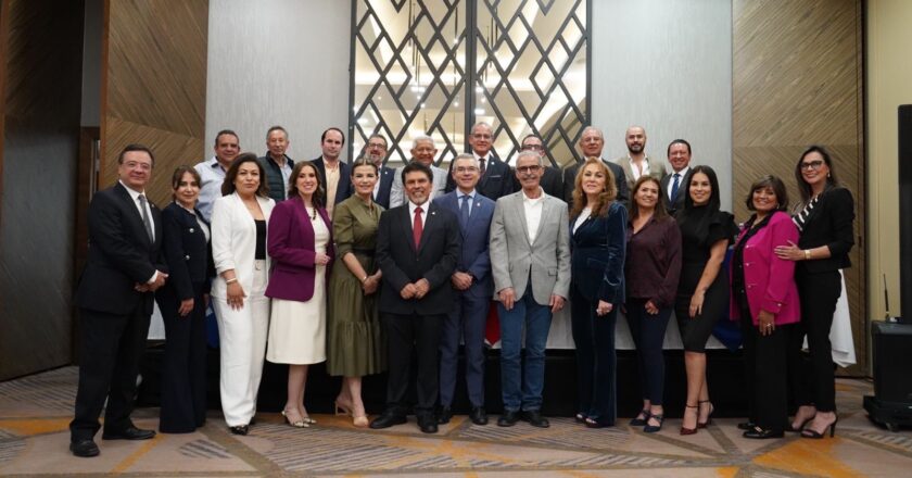 Jaime Chalita Zarur asume presidencia del Consejo Empresarial Mexicano en San Luis Potosí