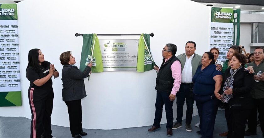Soledad estrena parque urbano en Valle de Bellavista en para más de 3 mil habitantes