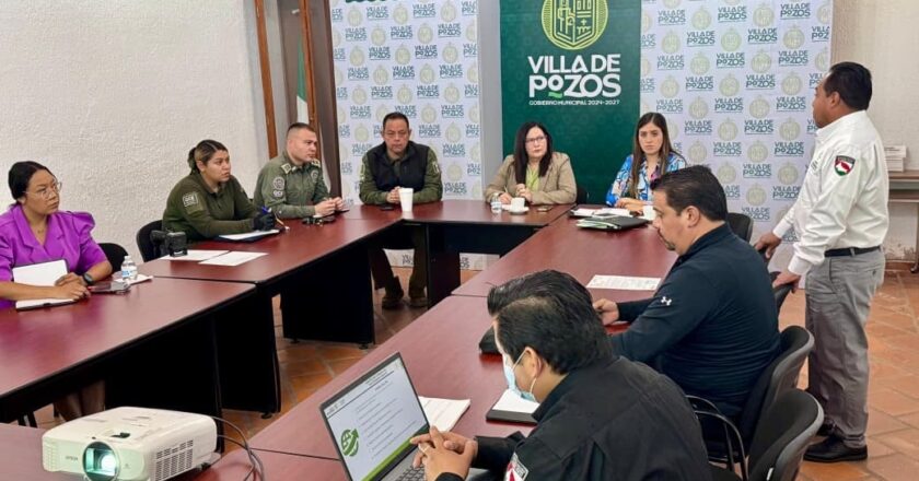 Villa de Pozos se integrará a Plataforma México para fortalecer labores de seguridad