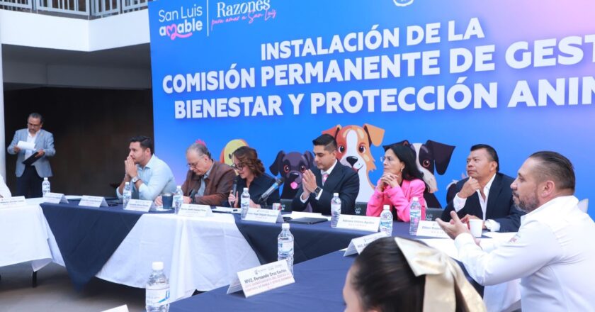 Ayuntamiento de SLP reafirma compromiso con el bienestar y protección animal