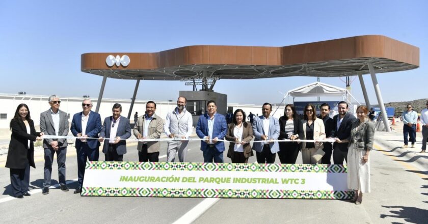 Inauguran parque industrial WTC 3 en San Luis Potosí
