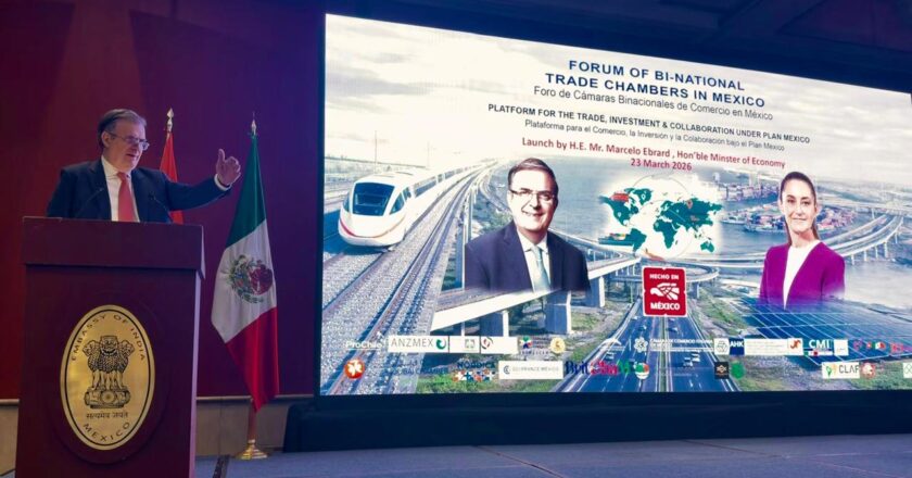 Marcelo Ebrard prevé mayor inversión y revisión comercial favorable para México