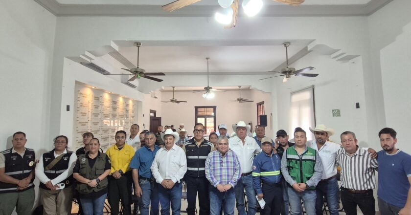Ciudad Valles coordina acciones con Federación y Estado ante aumento de incendios forestales