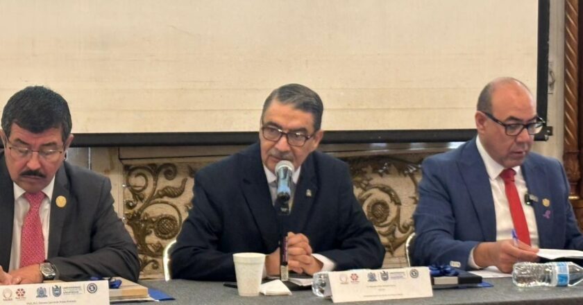 ANUIES Región Noreste acuerda agenda 2026 en sesión realizada en Zacatecas