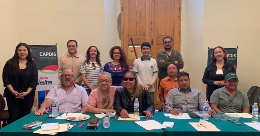 Gobierno estatal refuerza coordinación con asociaciones para mejorar atención a personas con discapacidad