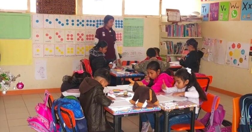 2 mil 500 voluntarios llevan educación a las zonas más olvidadas