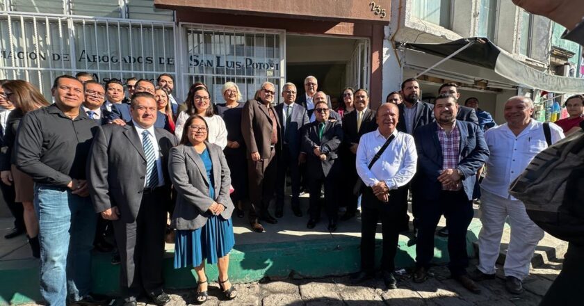 Registran planilla de unidad para dirigir la Asociación Potosina de Abogados 2026-2028