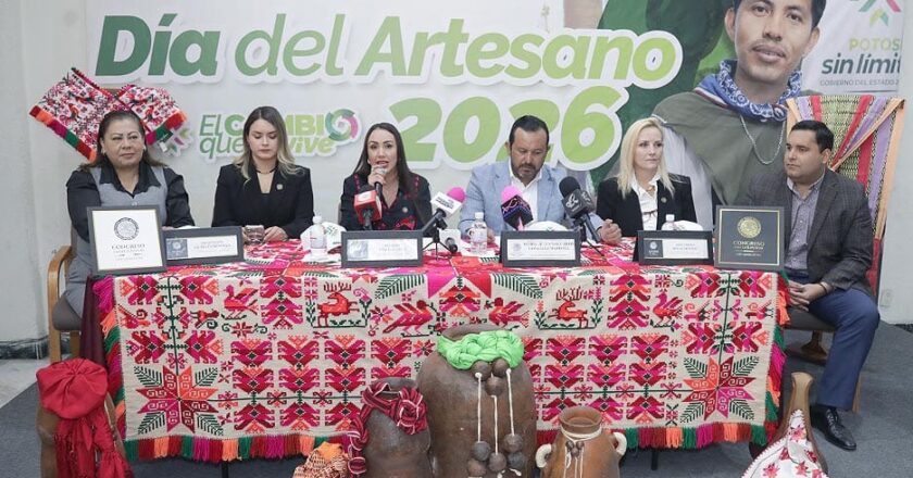 Congreso del Estado y SEDECO anuncian actividades por el Día Nacional del Artesano
