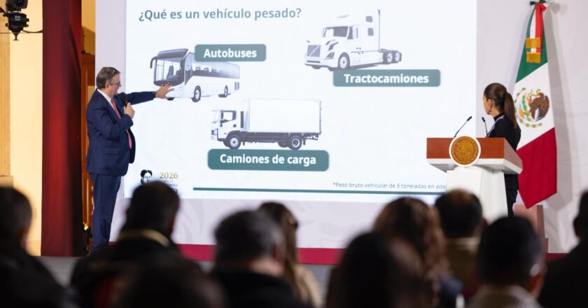 Secretaría de Economía lanza plan para renovar camiones pesados y proteger empleos en México