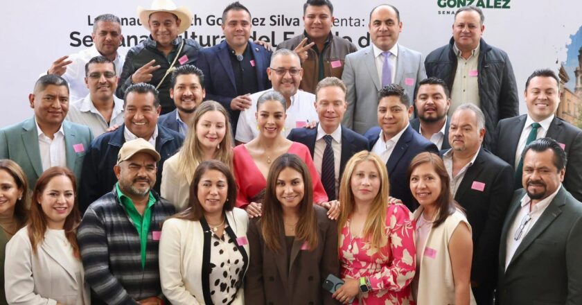 Matehuala participa en la Semana Cultural de San Luis Potosí en el Senado