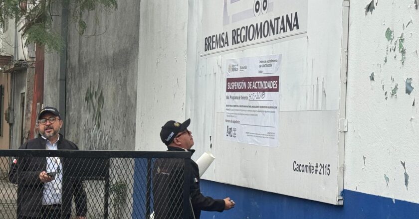 Secretaría de Economía suspendió a 350 empresas del sector acerero por presuntas irregularidades en importaciones