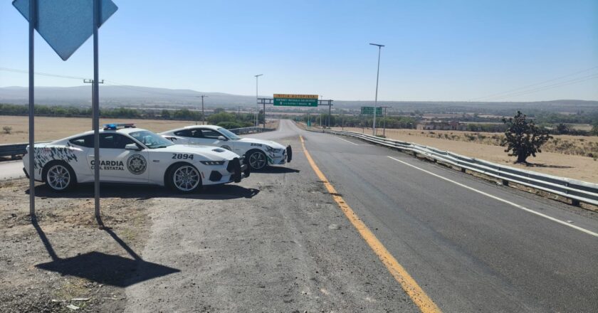 Refuerzan seguridad en carreteras de SLP por Semana Santa