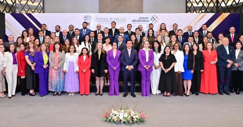 Poder Judicial de San Luis Potosí conmemora el Día de la Juzgadora y el Juzgador Mexicanos