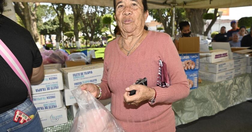 Venta de productos del mar a bajo costo ha registrado alta participación de Soledenses
