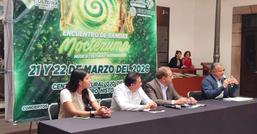 Moctezuma se prepara para el Encuentro de Bandas y Orquestas Típicas