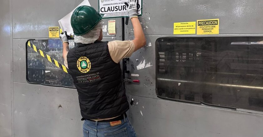 Clausuran área en 3M tras accidente laboral en Zona Industrial