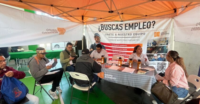 Anuncian feria del empleo con más de 500 vacantes en San Luis Potosí