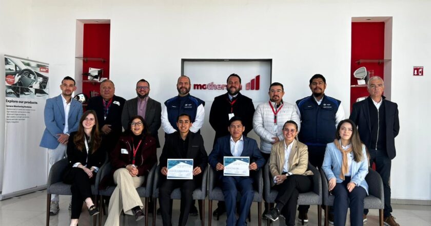 Estudiantes de la UPSLP presentan proyectos industriales en programa del BMW Council Group