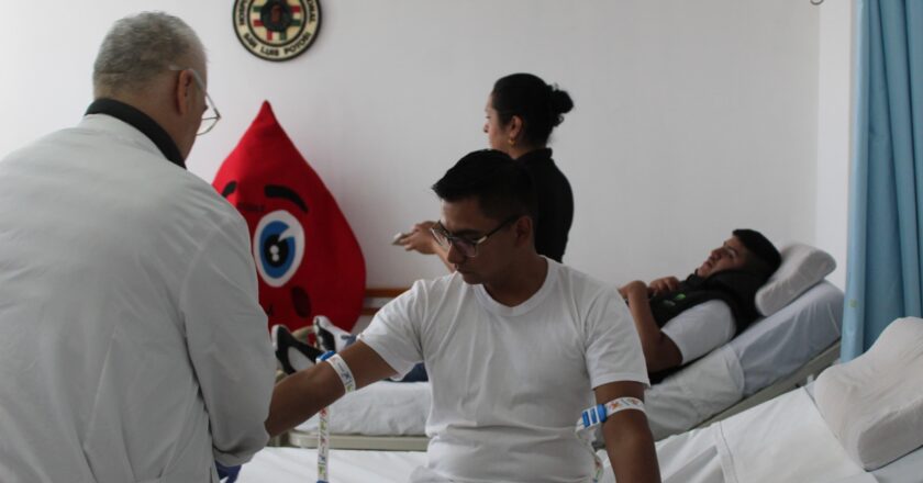 Hospital Militar convoca a jornada de donación de sangre