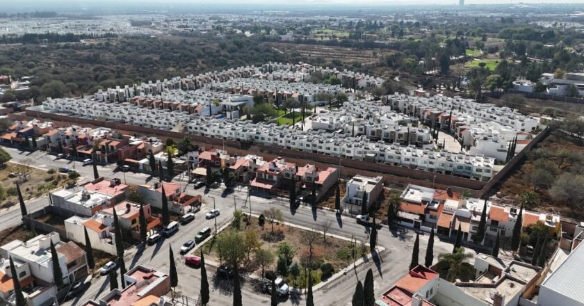 Villa de Pozos registra más de 6 mil viviendas en construcción en nuevos desarrollos habitacionales