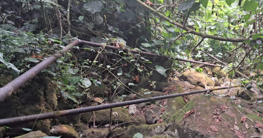 Avanza sistema hídrico en Xilitla para abastecer de agua a comunidades de la sierra