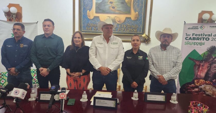Liderazgo caprino de San Luis Potosí con el Festival del Cabrito 2026