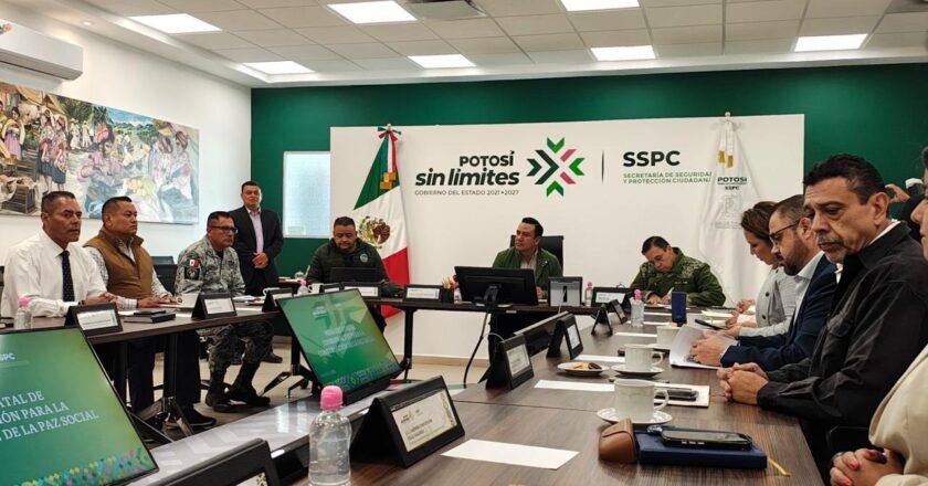 SLP registra una de las incidencias más bajas del país en delitos de alto impacto